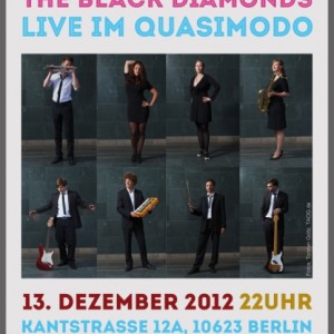 concert flyer: Quasimodo - 13.12.2012