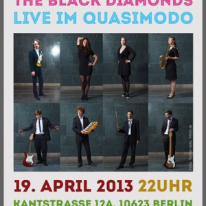 concert flyer: Quasimodo - 19.04.2013