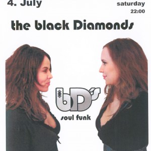 concert flyer: Junction Bar - 04.07.2009