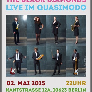 concert flyer: Quasimodo - 02.05.2015