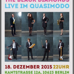 concert flyer: Quasimodo - 18.12.2015